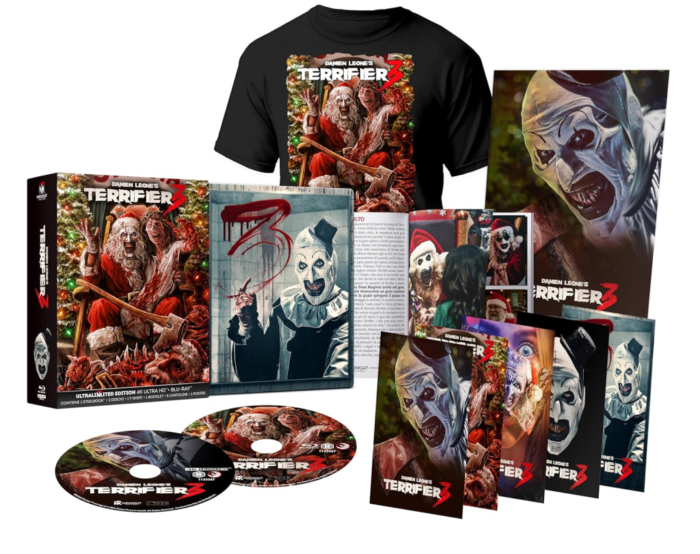 Terrifier 3 (Edizione Collector'S Steelbook 4K Ultra Hd / Blu-Ray / Booklet / Gift) - immagine 2